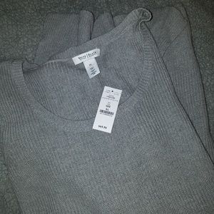 Gray Sweater - White House Black Market